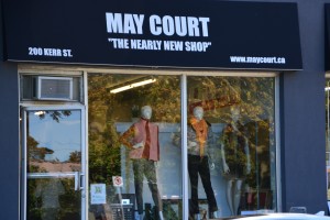 Exterior of the Nearly New Shop | May Court